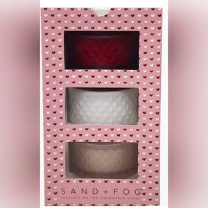 💕 Sand + Fog 3 Candle Gift Set made with essential oils